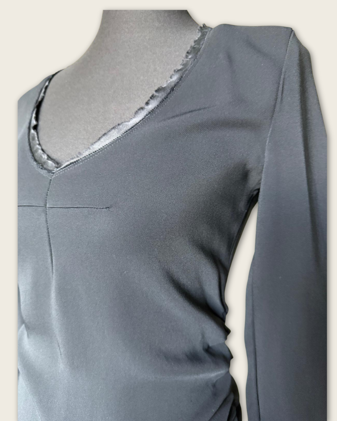 DOLCE & GABBANA - ROBE NOIRE T.40