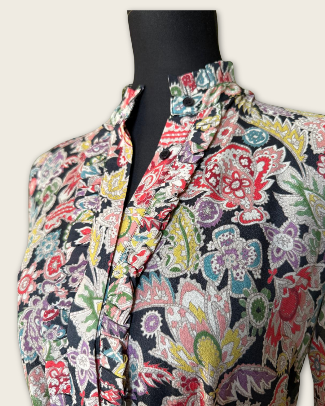 ESSENTIAL ANTWERP - ROBE FLUIDE avec ceinture T.36