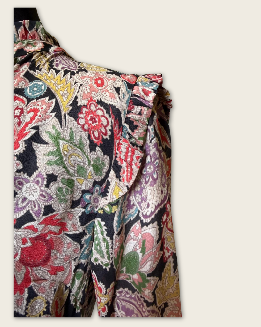 ESSENTIAL ANTWERP - ROBE FLUIDE avec ceinture T.36