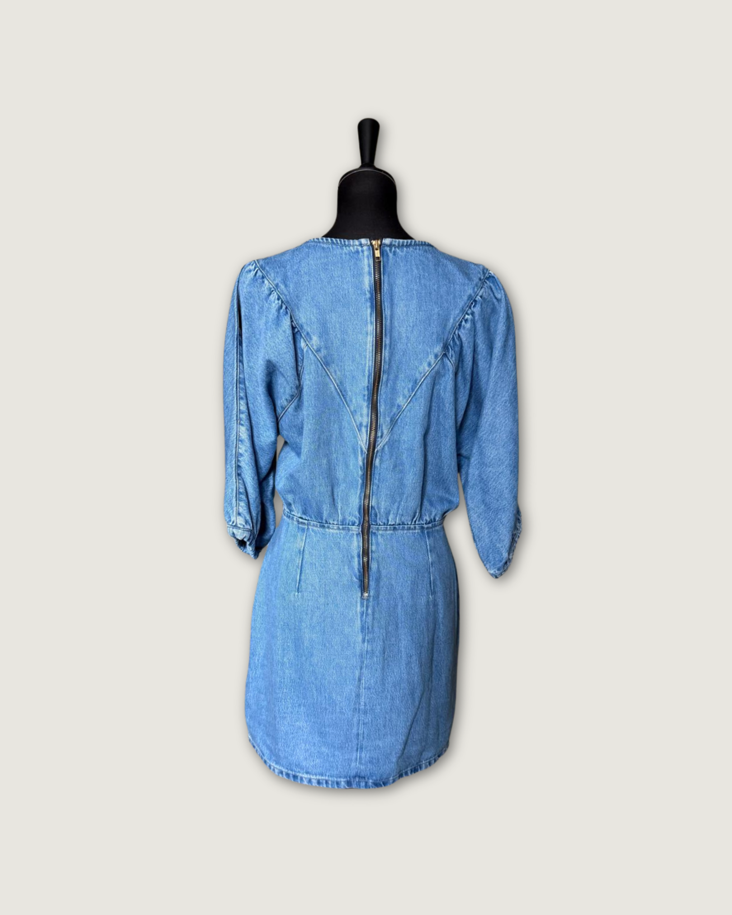 DES PETITS HAUTS - ROBE LANDRY JEAN VINTAGE T.2
