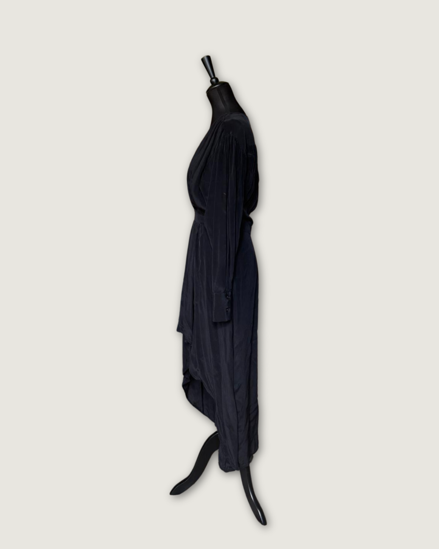 THE KOOPLES - ROBE LONGUE NOIRE T.2