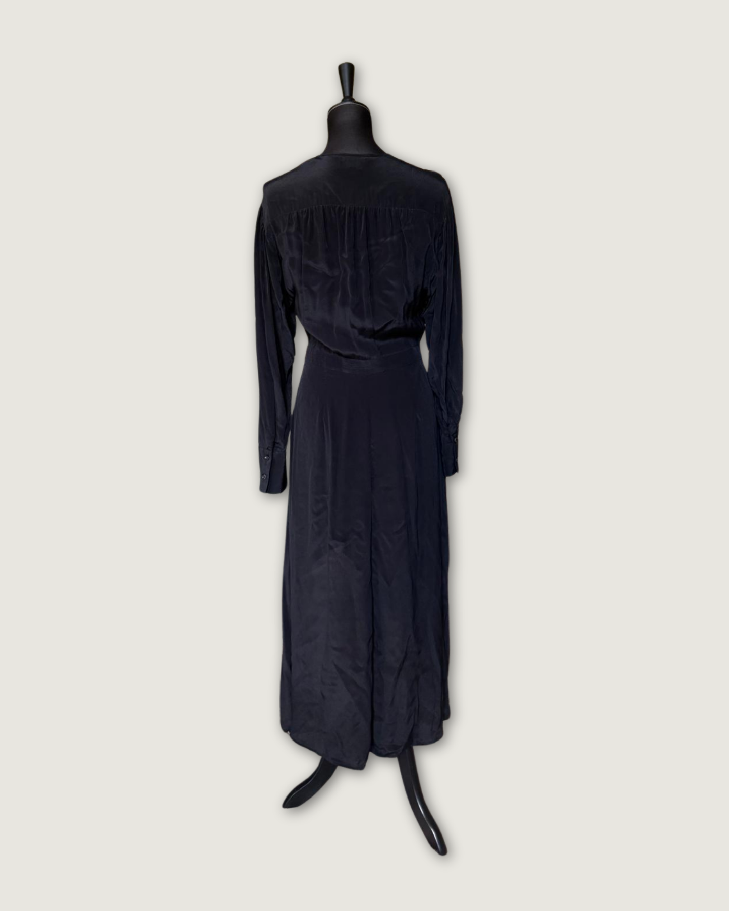THE KOOPLES - ROBE LONGUE NOIRE T.2