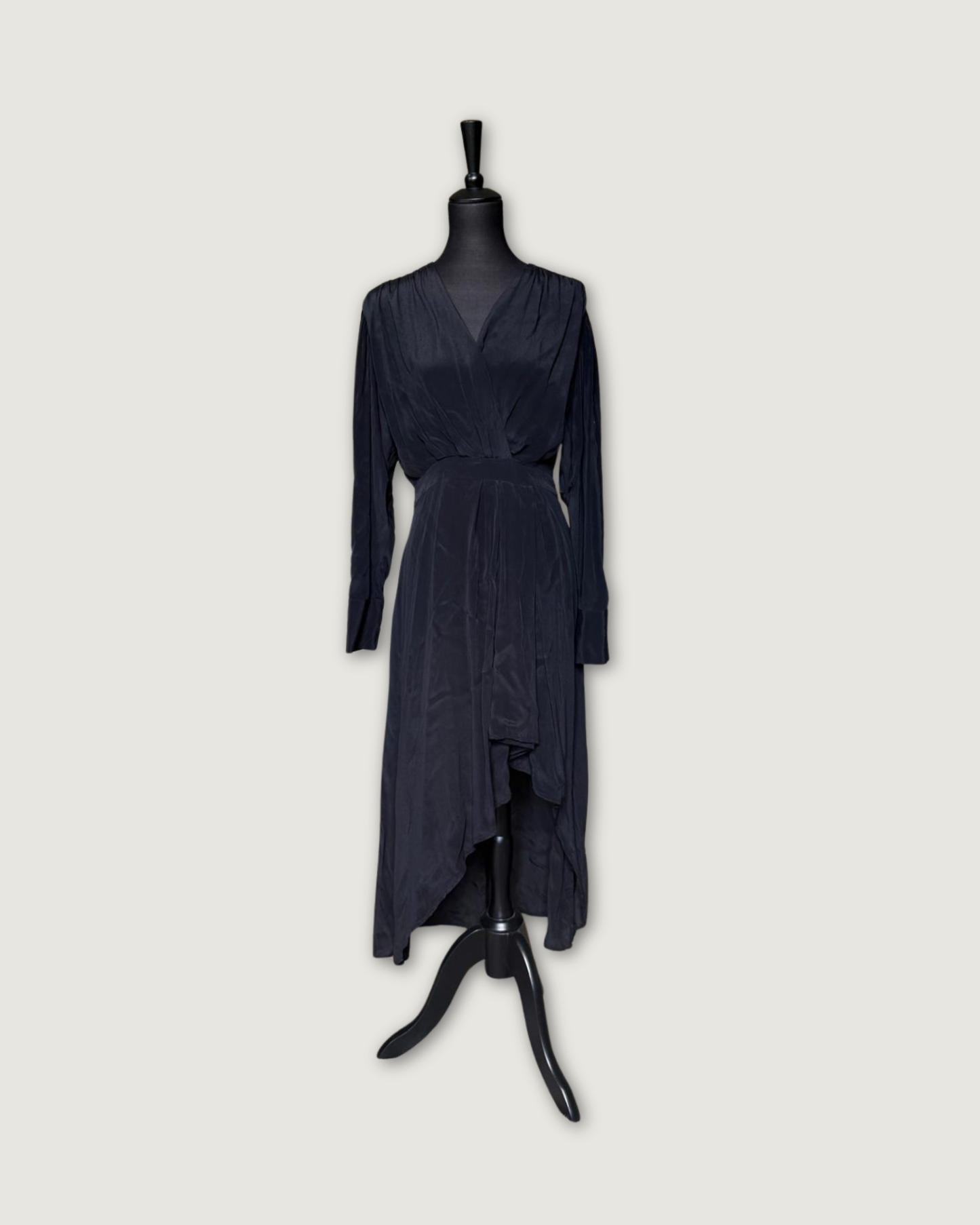 THE KOOPLES - ROBE LONGUE NOIRE T.2