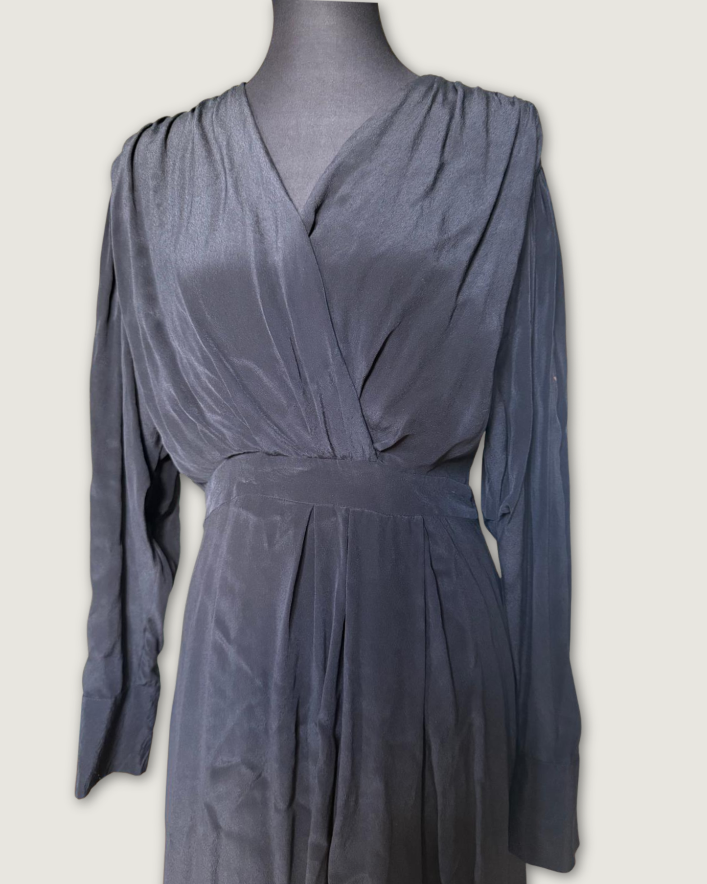 THE KOOPLES - ROBE LONGUE NOIRE T.2