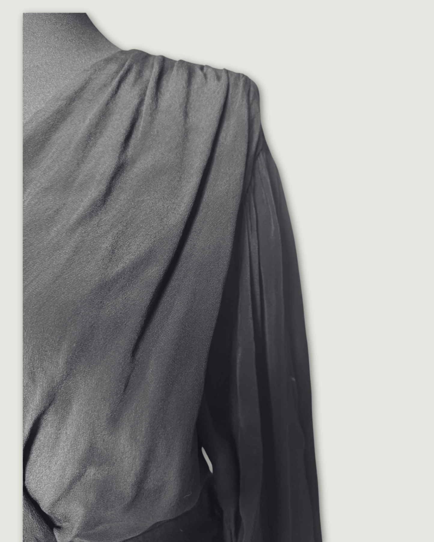 THE KOOPLES - ROBE LONGUE NOIRE T.2