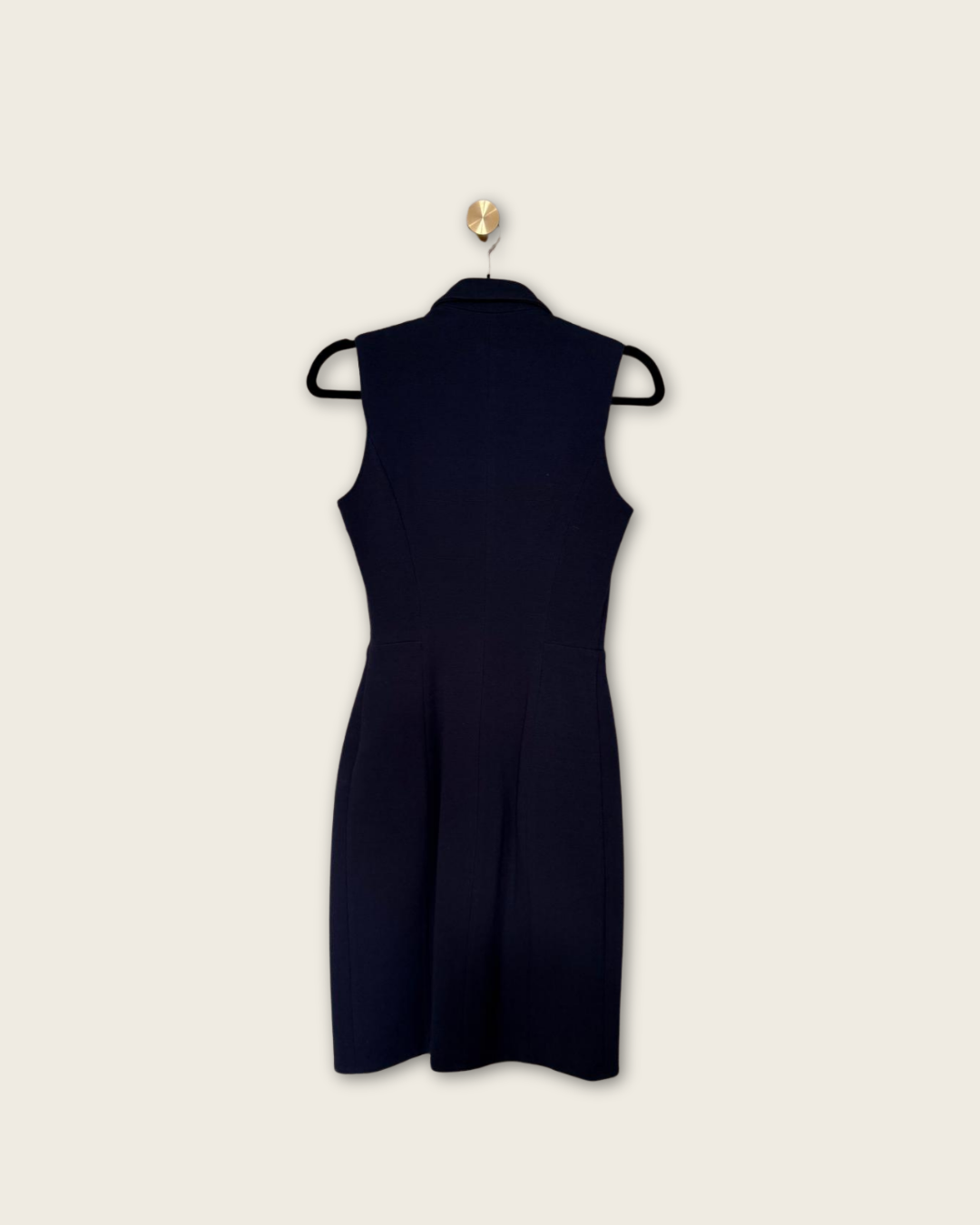 PRADA - ROBE MILANO BLEU T.34