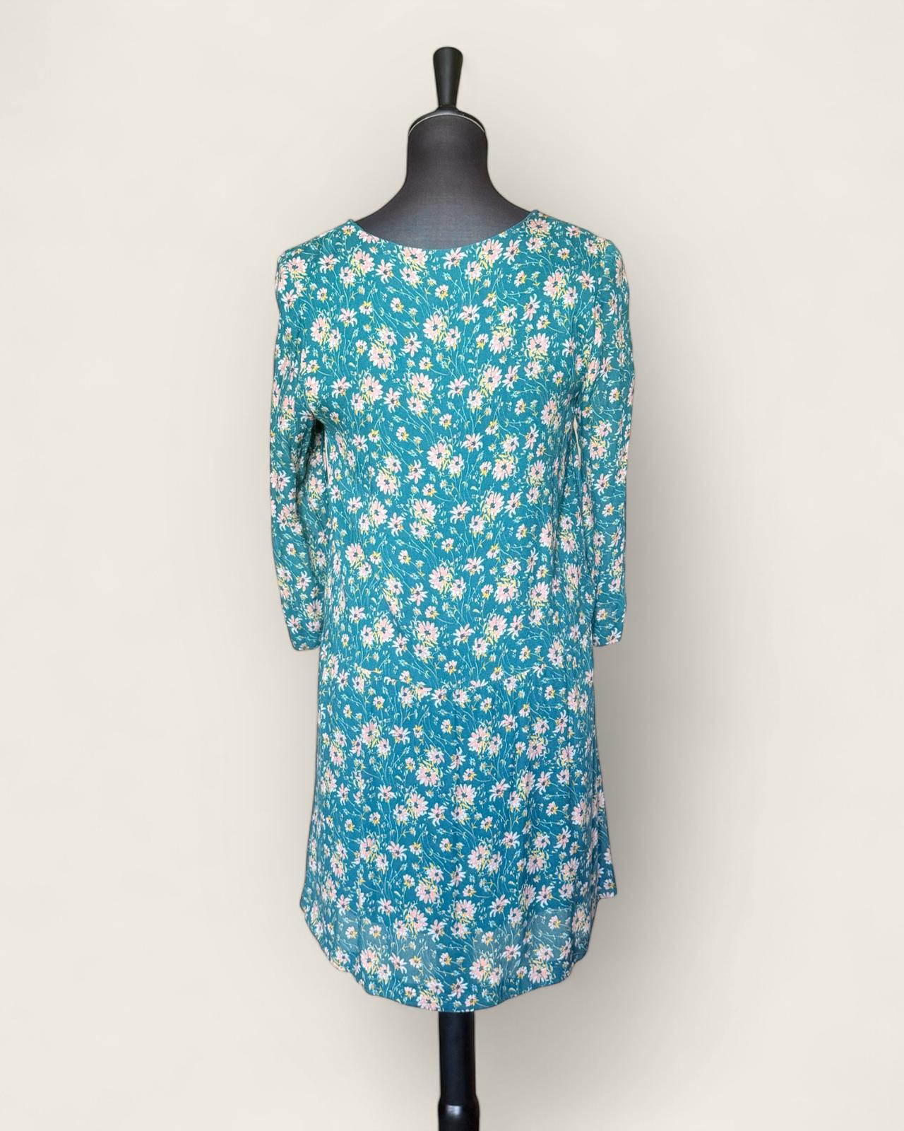 SEZANE - ROBE FLEURIES T.36
