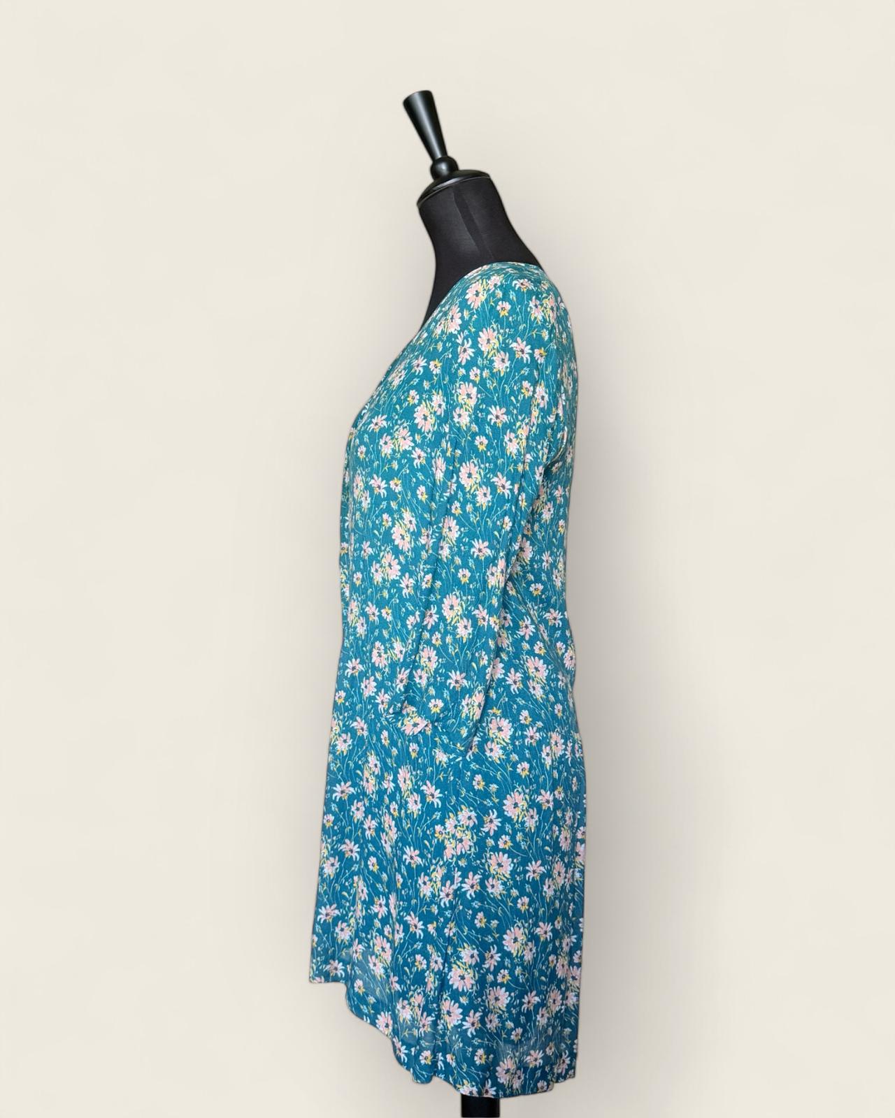 SEZANE - ROBE FLEURIES T.36