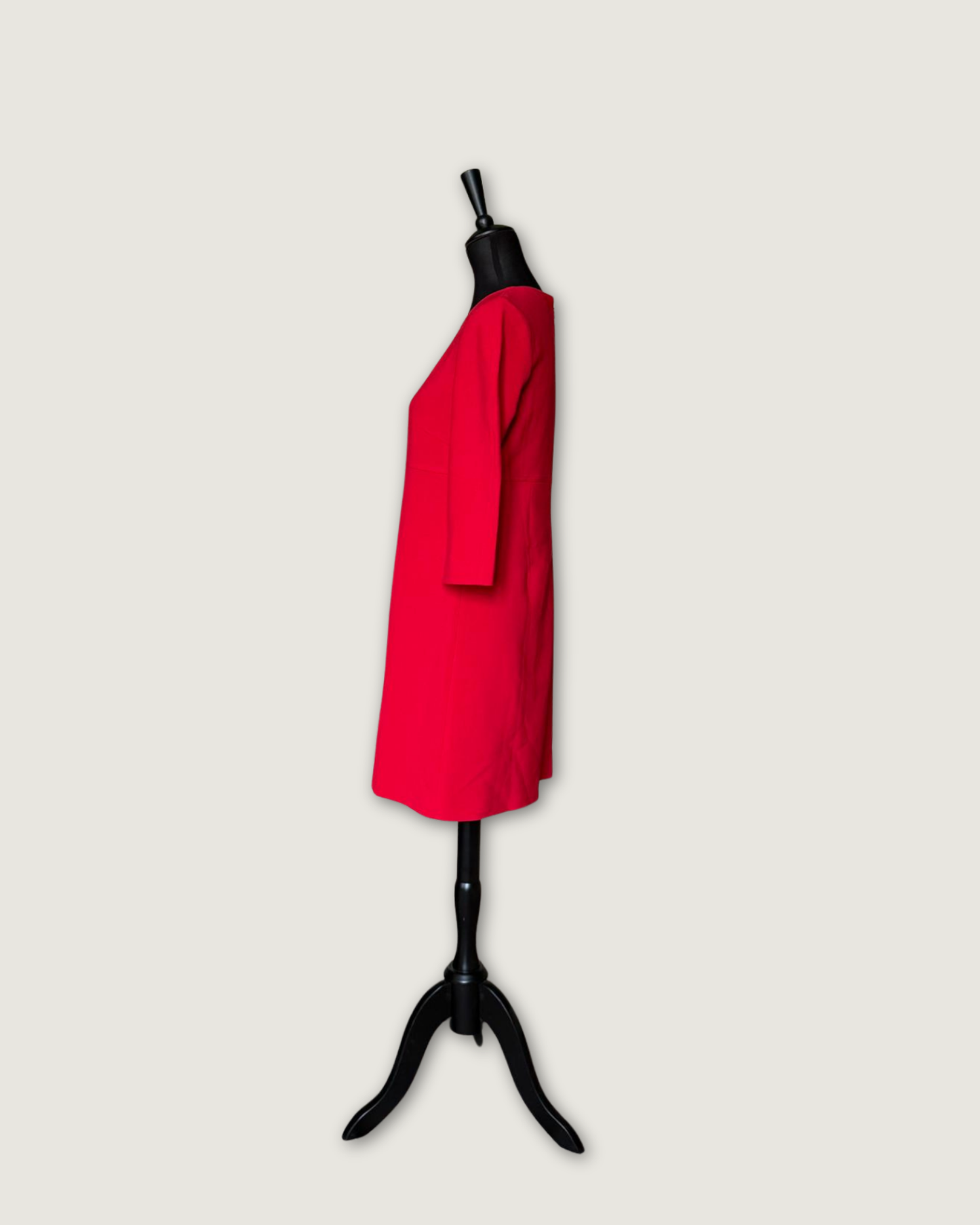 TARA JARMON - ROBE ROUGE T.38