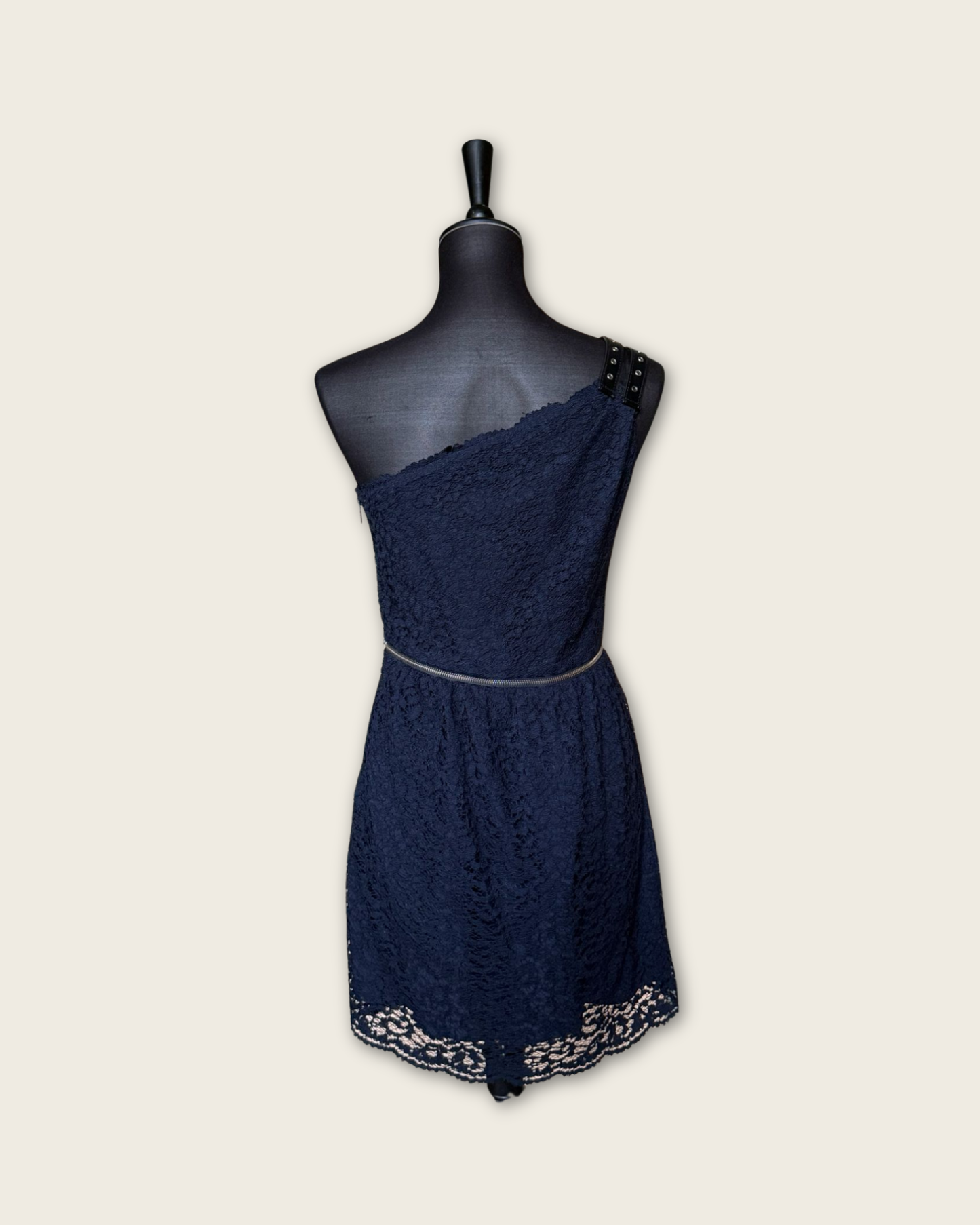 THE KOOPLES - ROBE DENTELLES BLEU T.M