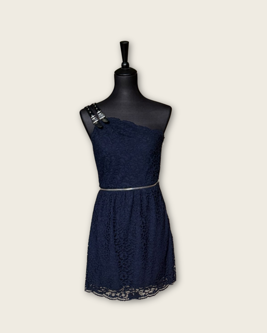 THE KOOPLES - ROBE DENTELLES BLEU T.M