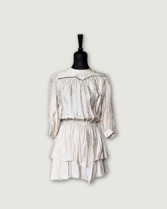 ZADIG & VOLTAIRE - ROBE SOIE T.36