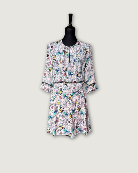 ZADIG & VOLTAIRE - ROBE REMUS TATOO T.M