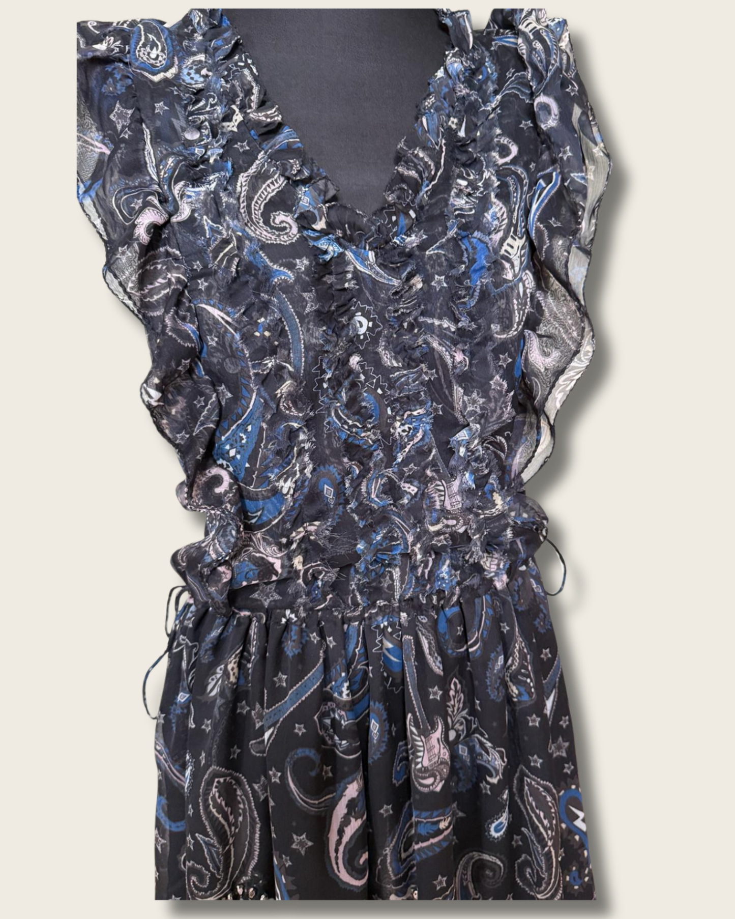 ZADIG & VOLTAIRE - ROBE RIMANA T.M