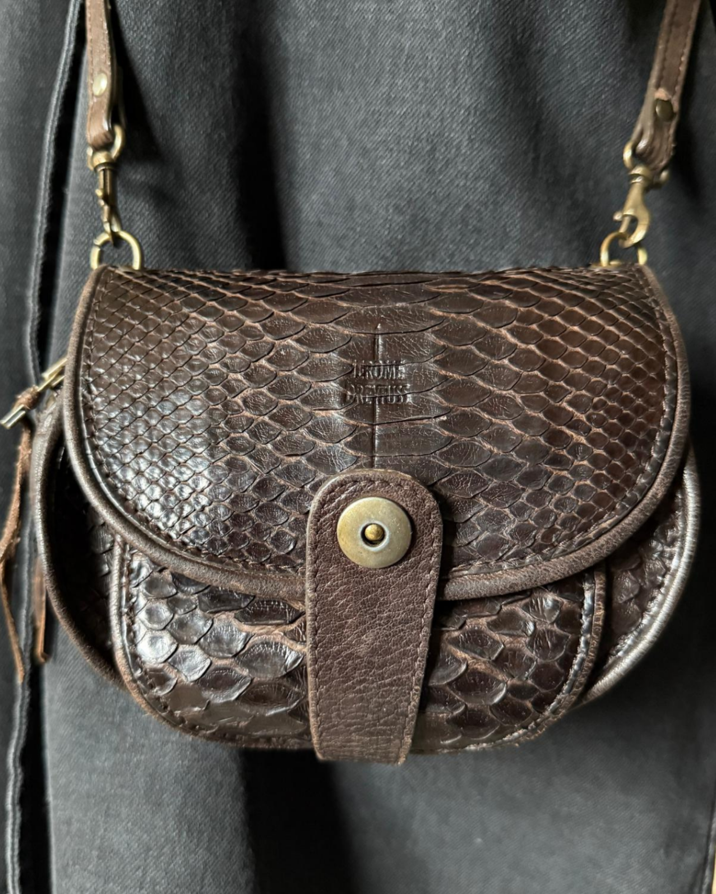 JEROME DREYFUSS - SAC BANDOULIERE MOMO