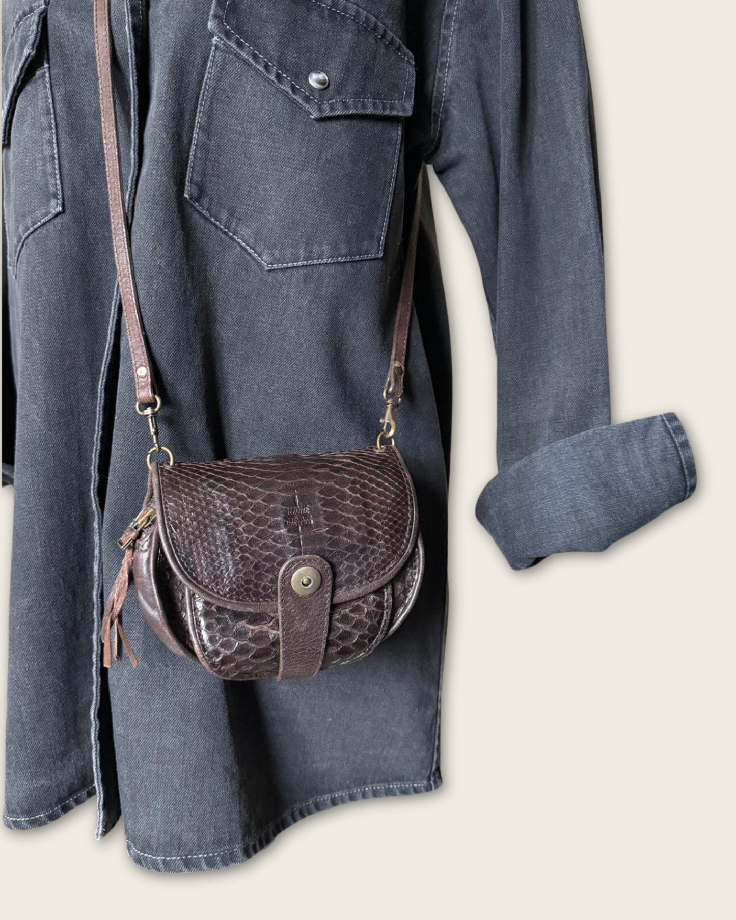 JEROME DREYFUSS - SAC BANDOULIERE MOMO