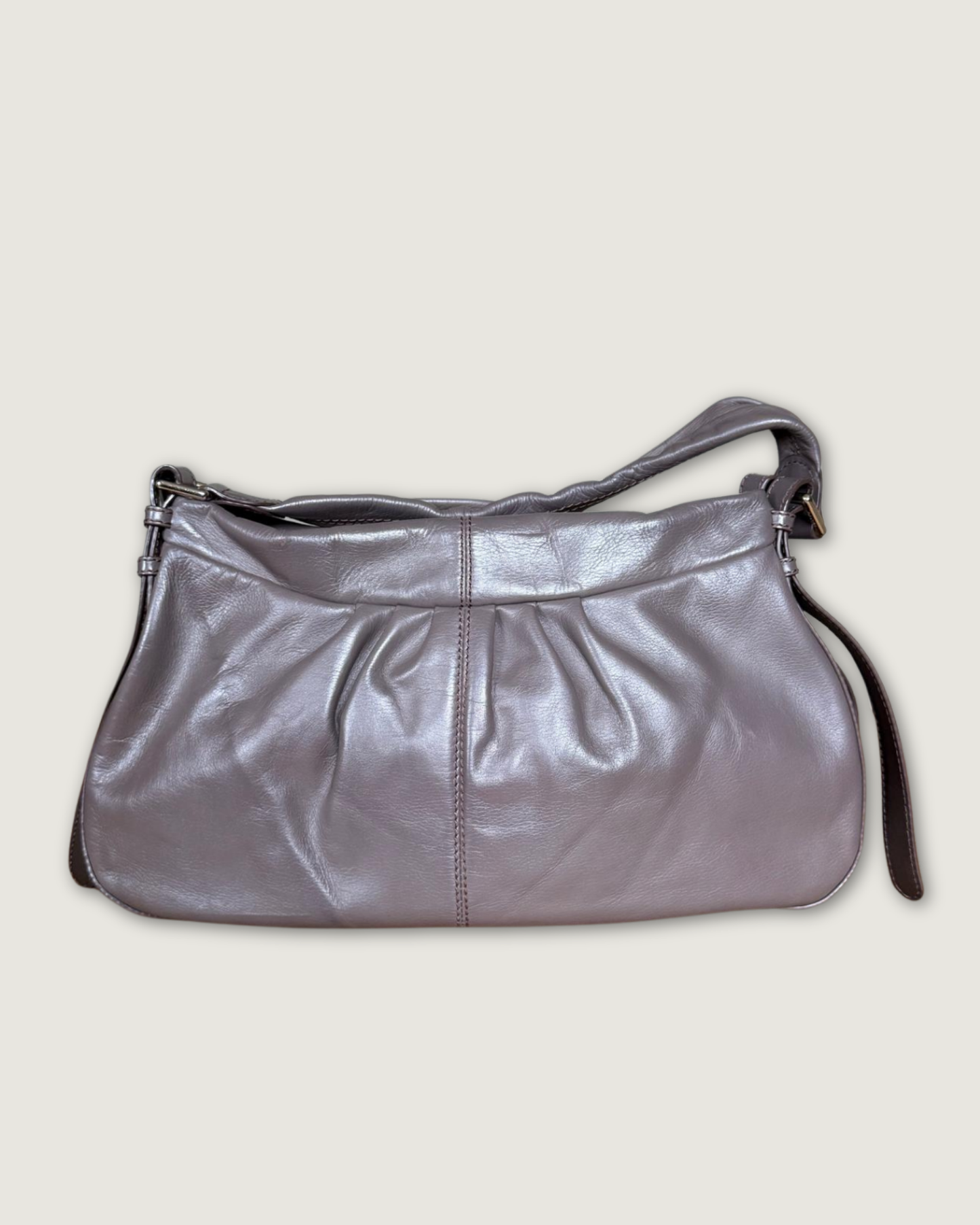 LANCEL - SAC A MAIN CUIR ANGELINA