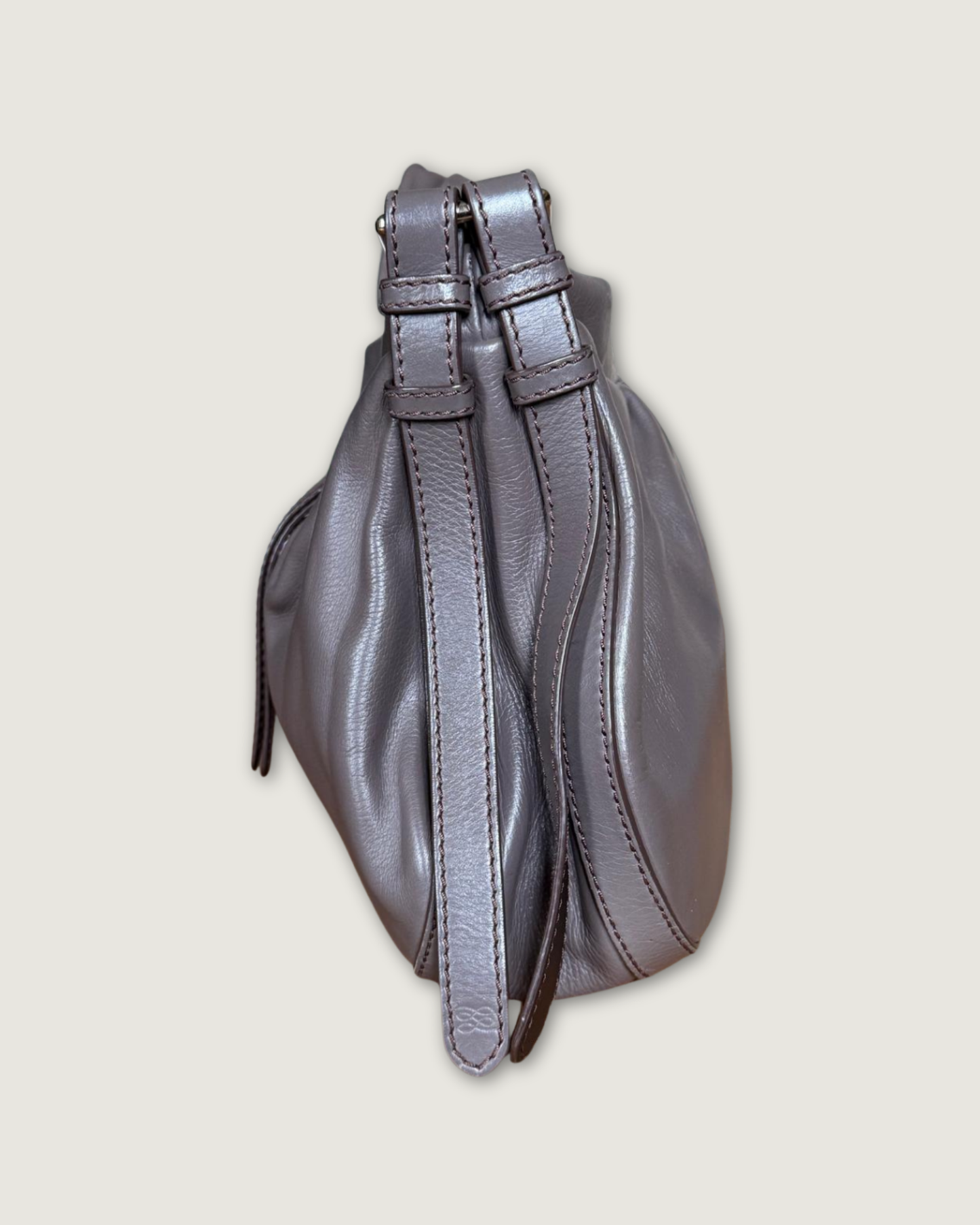 LANCEL - SAC A MAIN CUIR ANGELINA