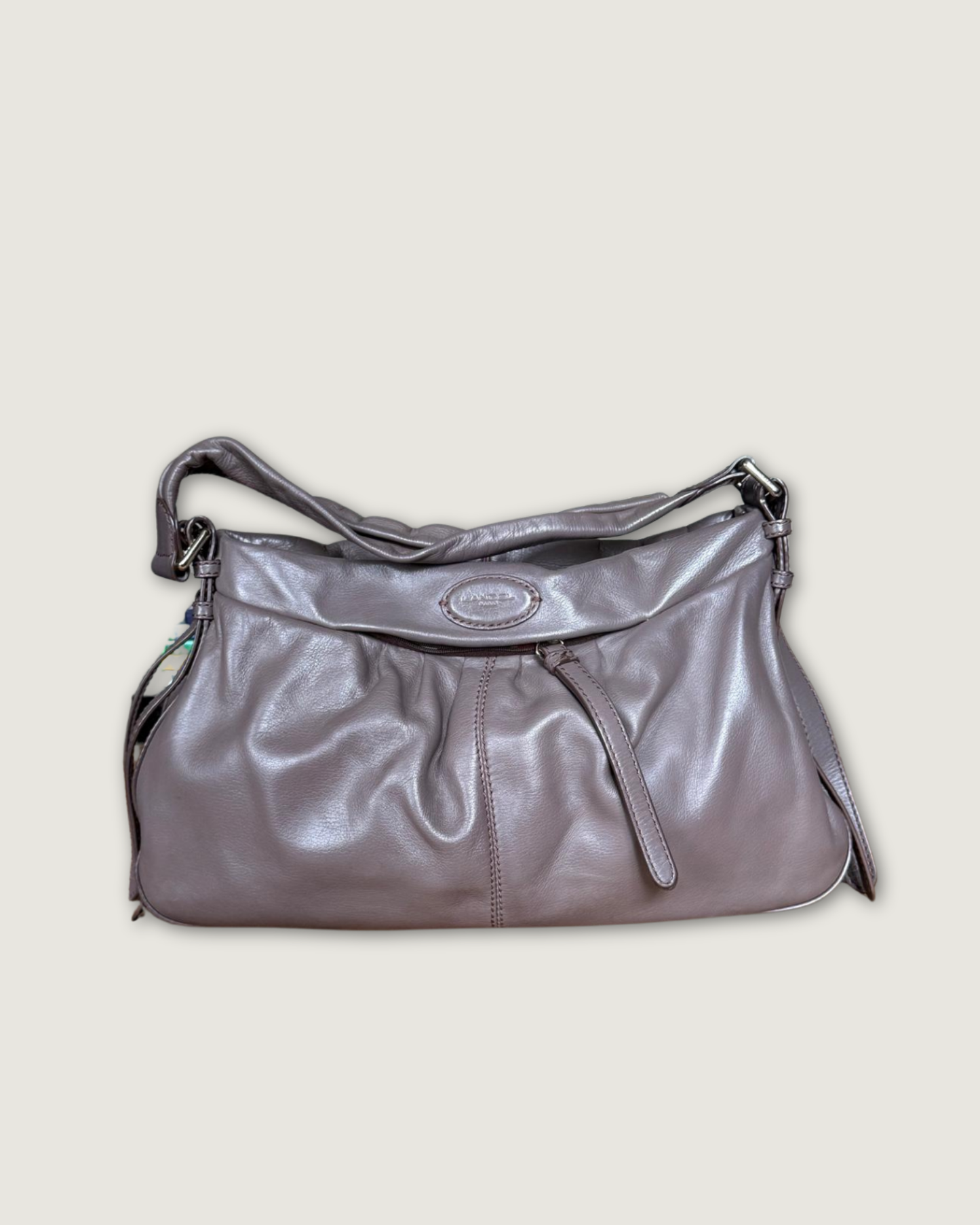 LANCEL - SAC A MAIN CUIR ANGELINA