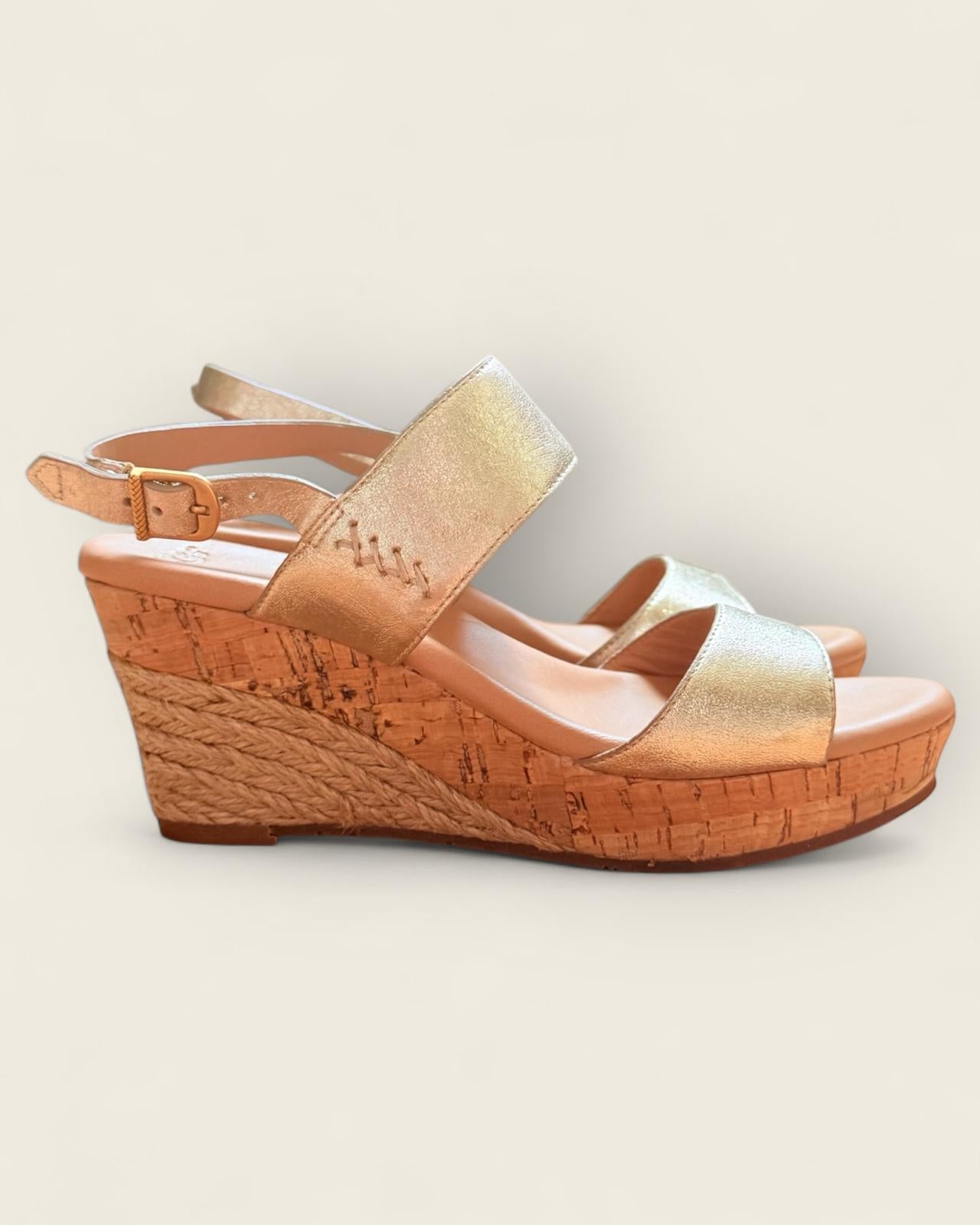 UGG - SANDALES COMPENSEES P.38