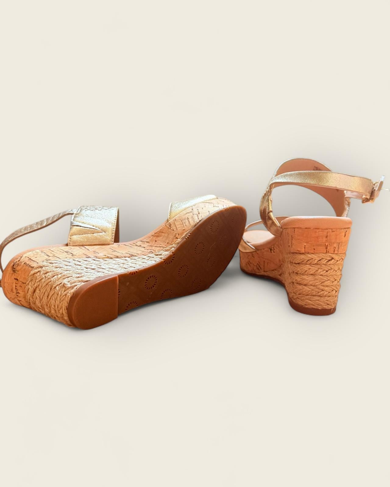 UGG - SANDALES COMPENSEES P.38