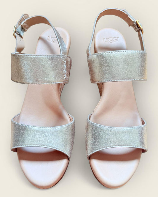 UGG - SANDALES COMPENSEES P.38