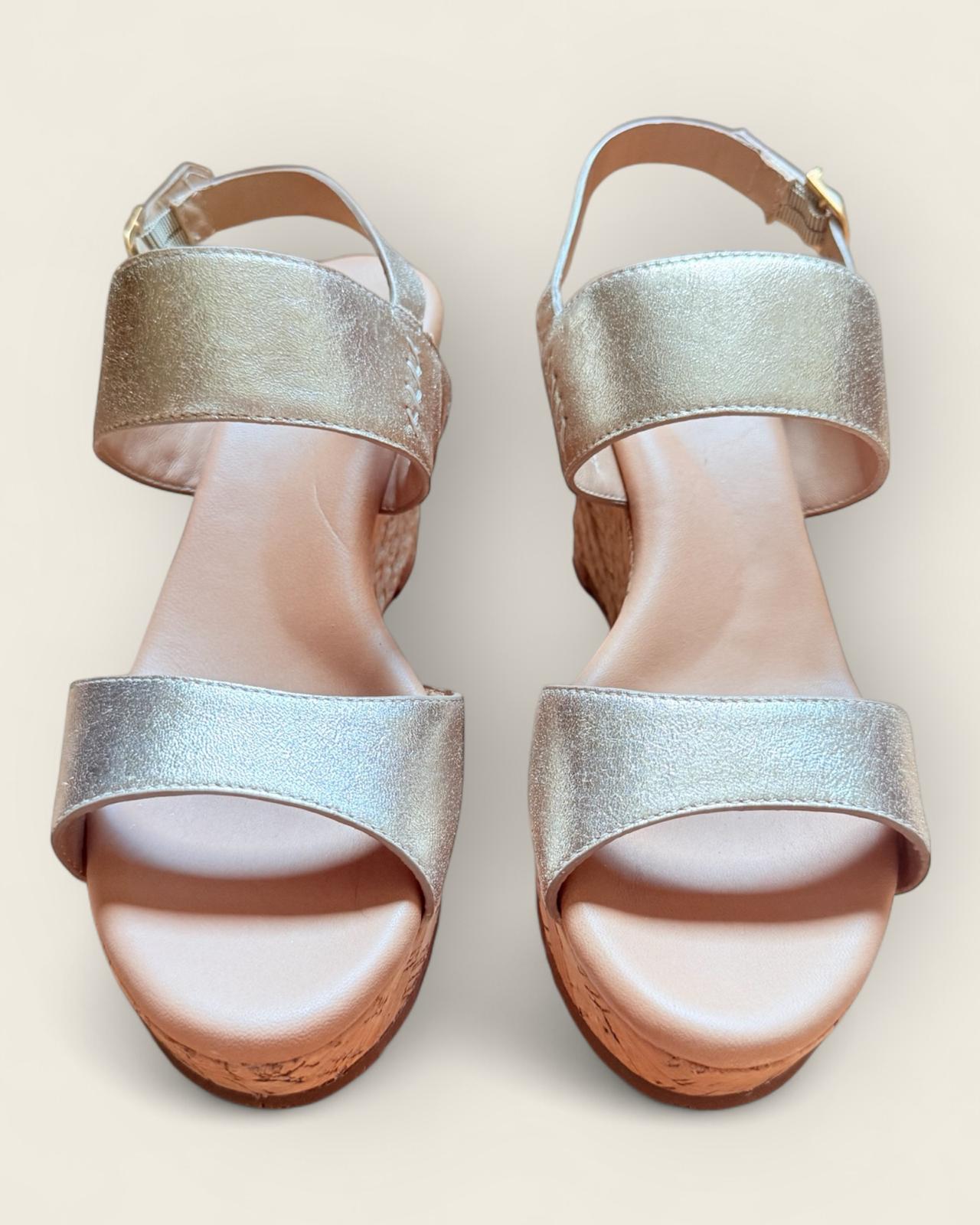 UGG - SANDALES COMPENSEES P.38