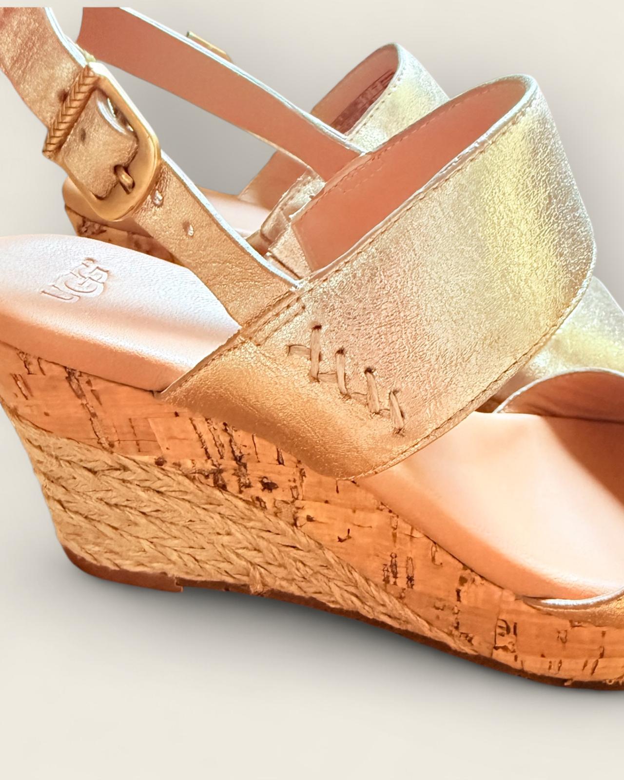 UGG - SANDALES COMPENSEES P.38