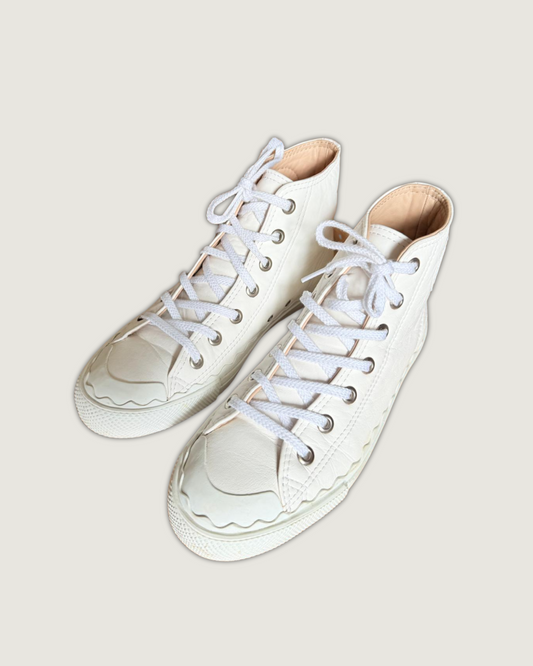 CHLOE - BASKETS CUIR P.40