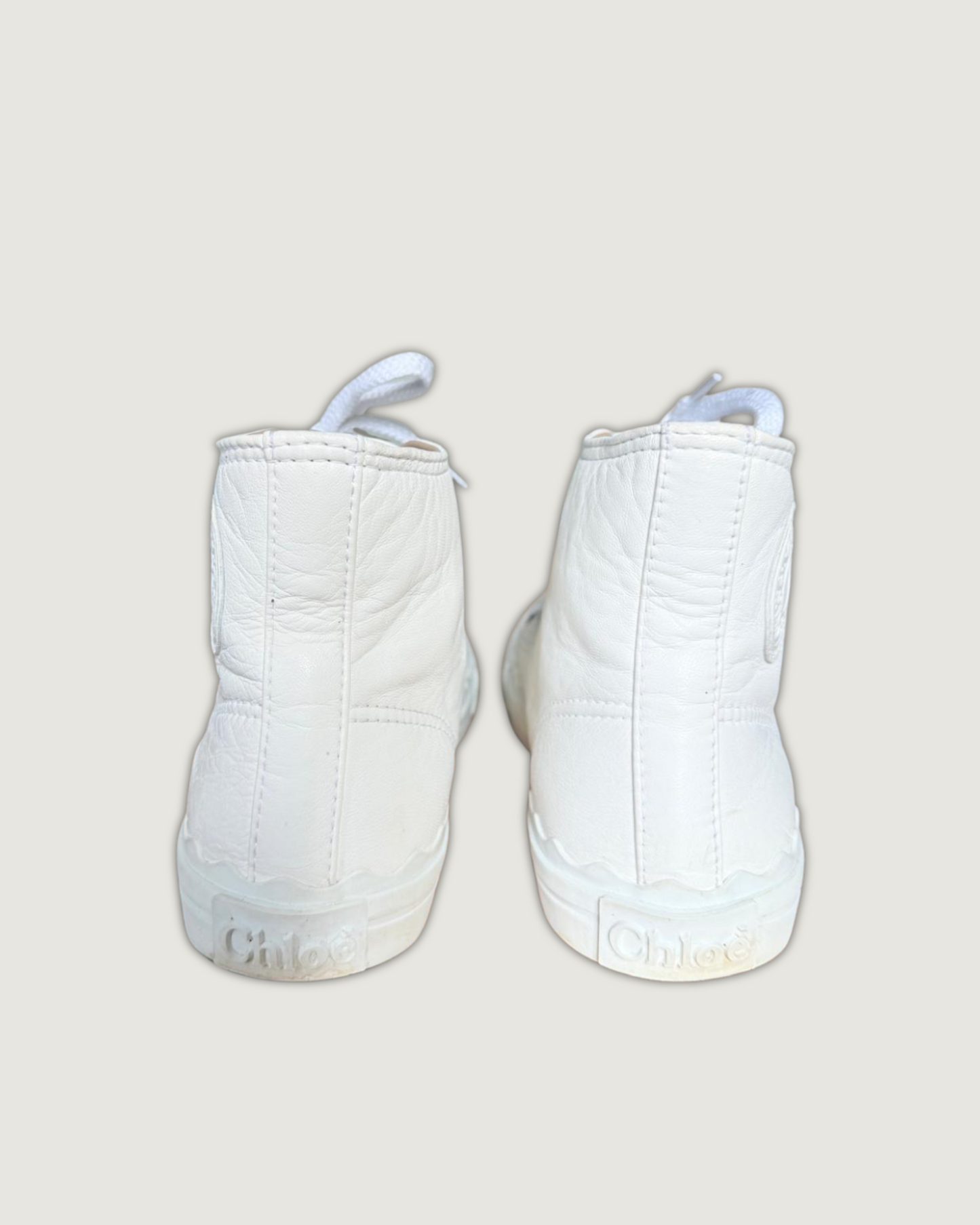 CHLOE - BASKETS CUIR P.40