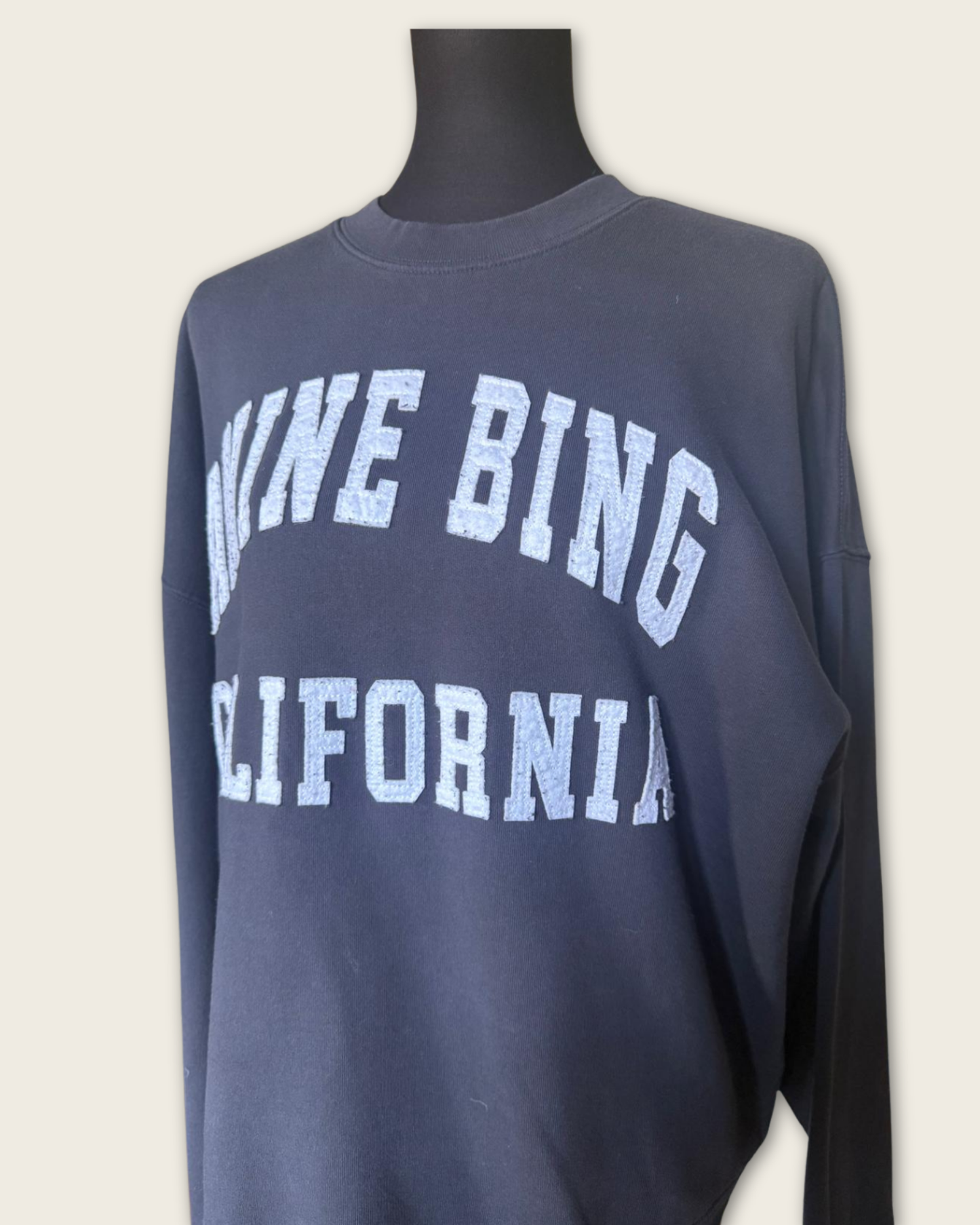 ANINE BING - SWEAT OVERSIZE T.XS