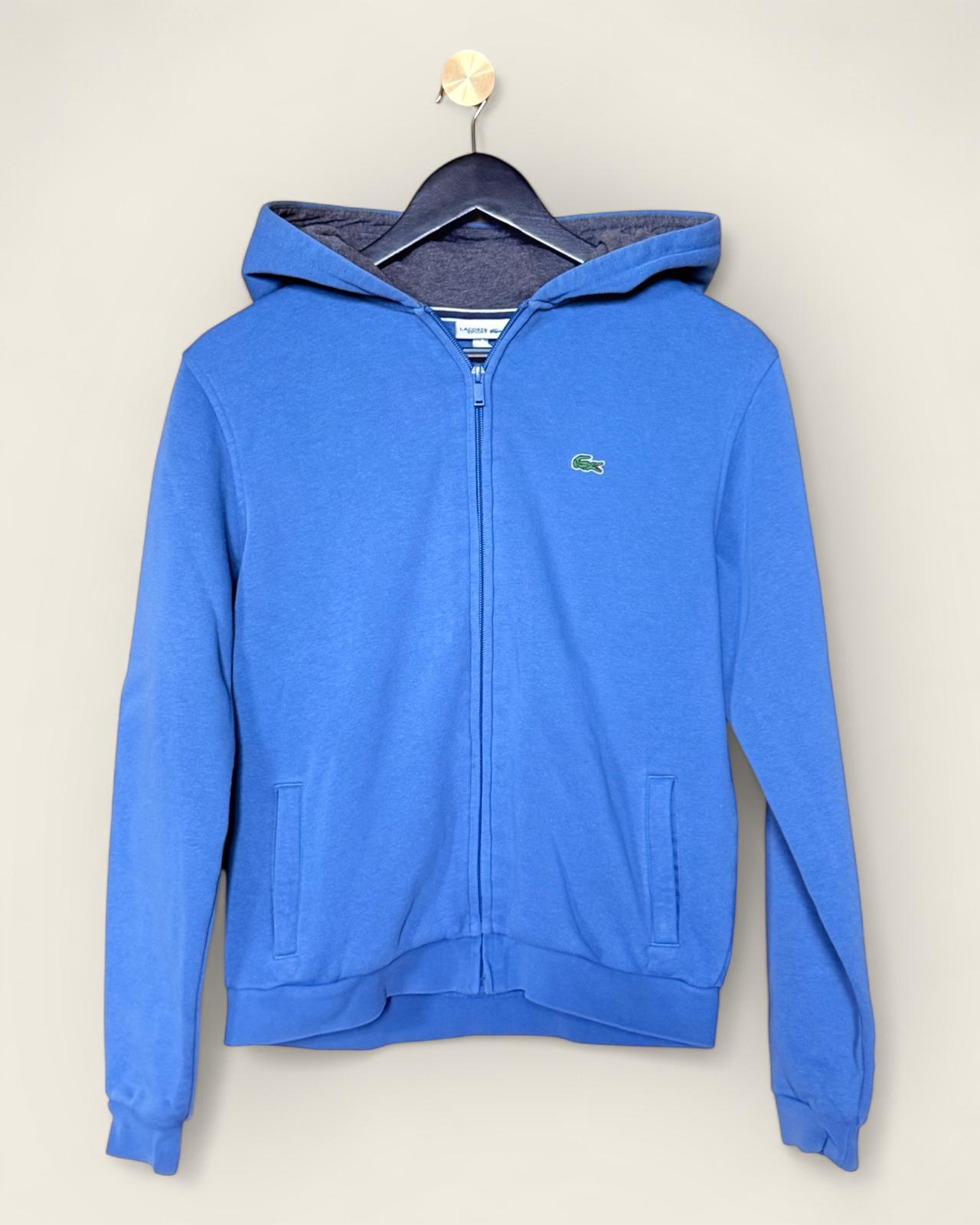 LACOSTE - GILET CAPUCHE T.16 ans