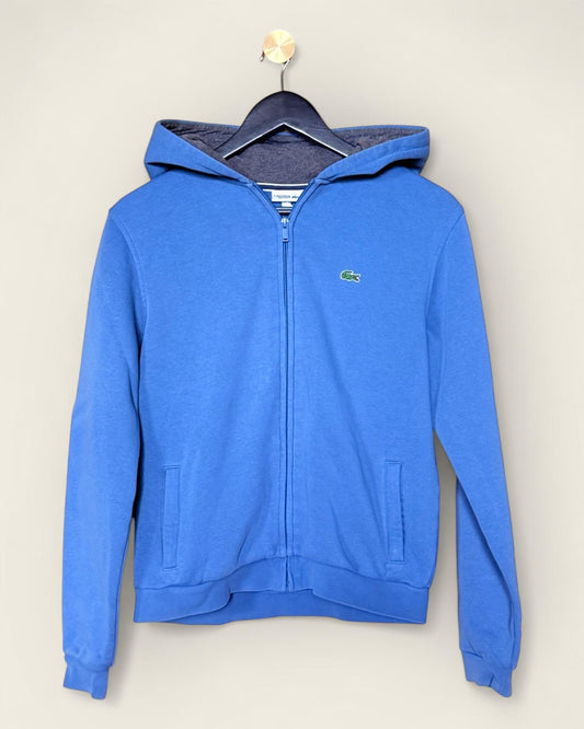 LACOSTE - GILET CAPUCHE T.16 ans