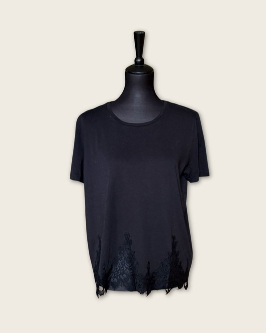 THE KOOPLES - T-SHIRT NOIR T.4