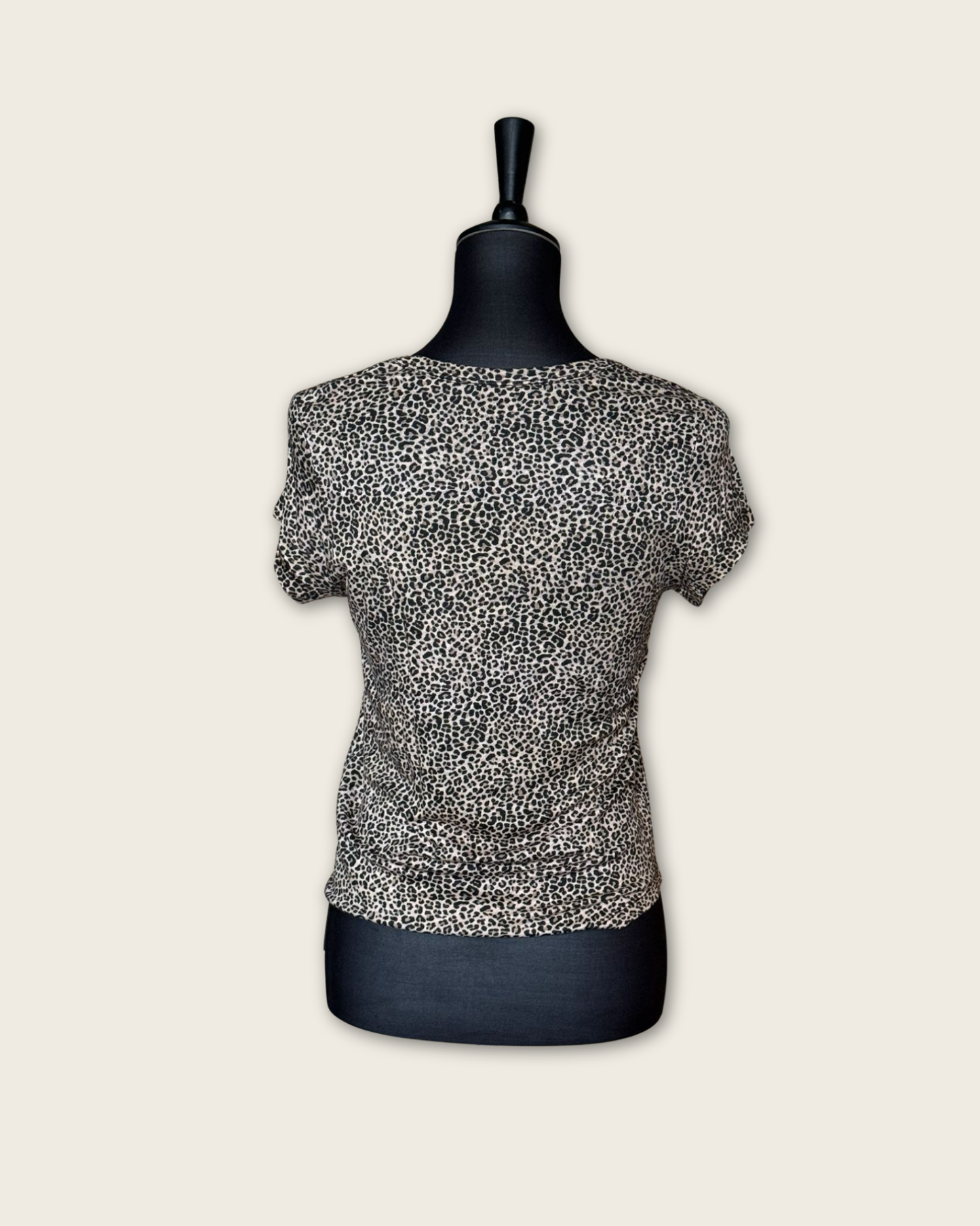 ZADIG & VOLTAIRE - T-SHIRT LEOPARD T.S