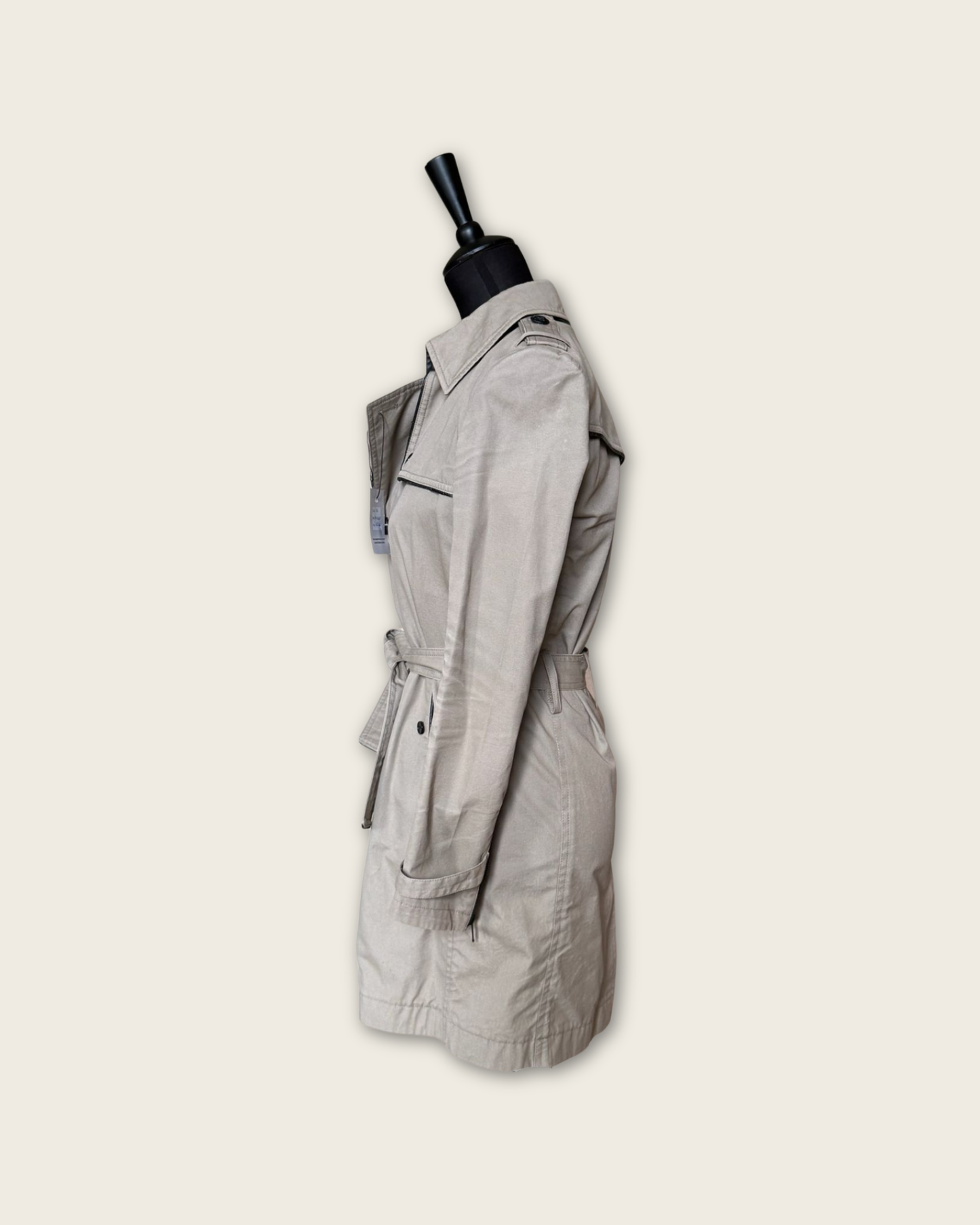 THE KOOPLES - TRENCH BEIGE T.36