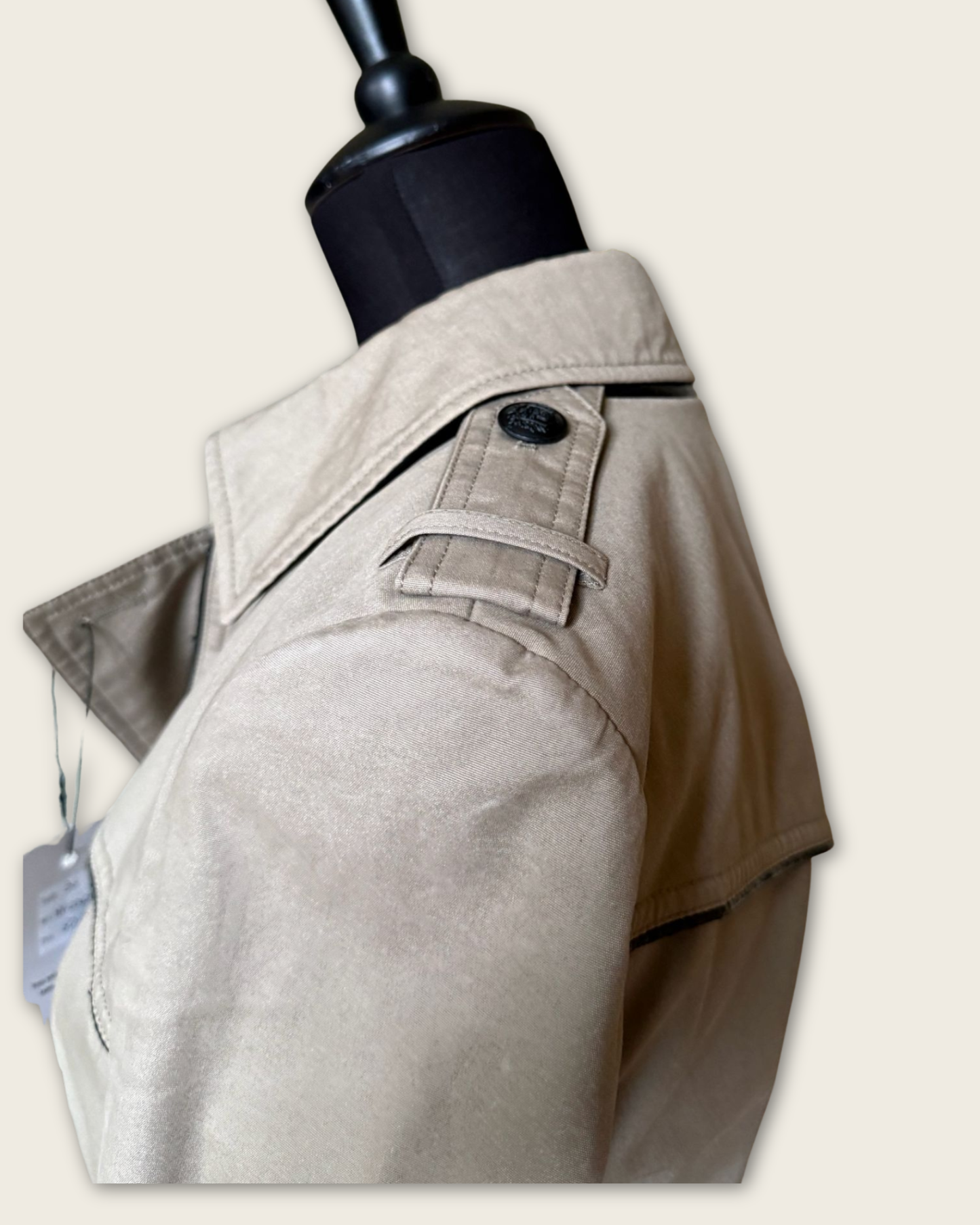 THE KOOPLES - TRENCH BEIGE T.36