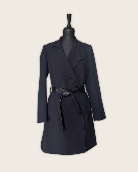 ZAPA - TRENCH NOIR T.42