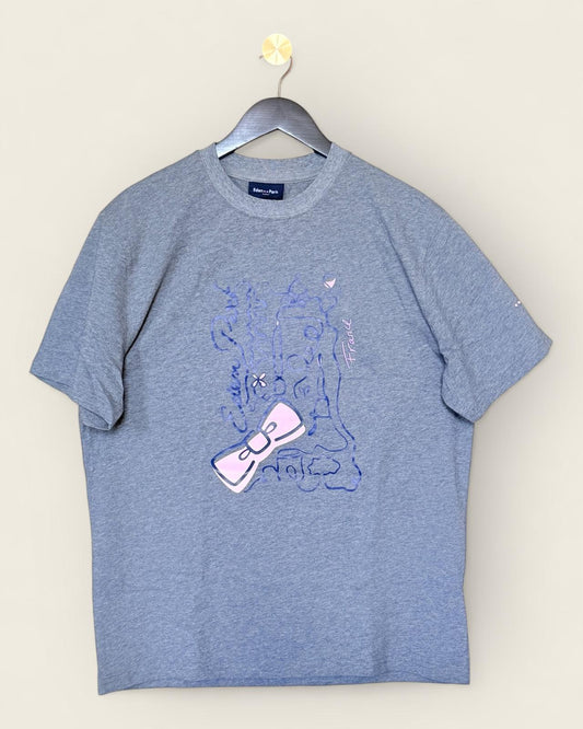 EDEN PARK - T- SHIRT HOMME GRIS XL