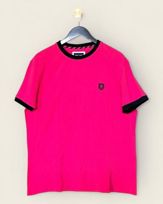 EDEN PARK - T-SHIRT HOMME ROSE T.XL