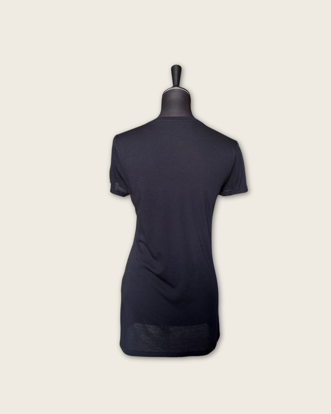 LIVIANA CONTI - T-SHIRT NOIR T.M