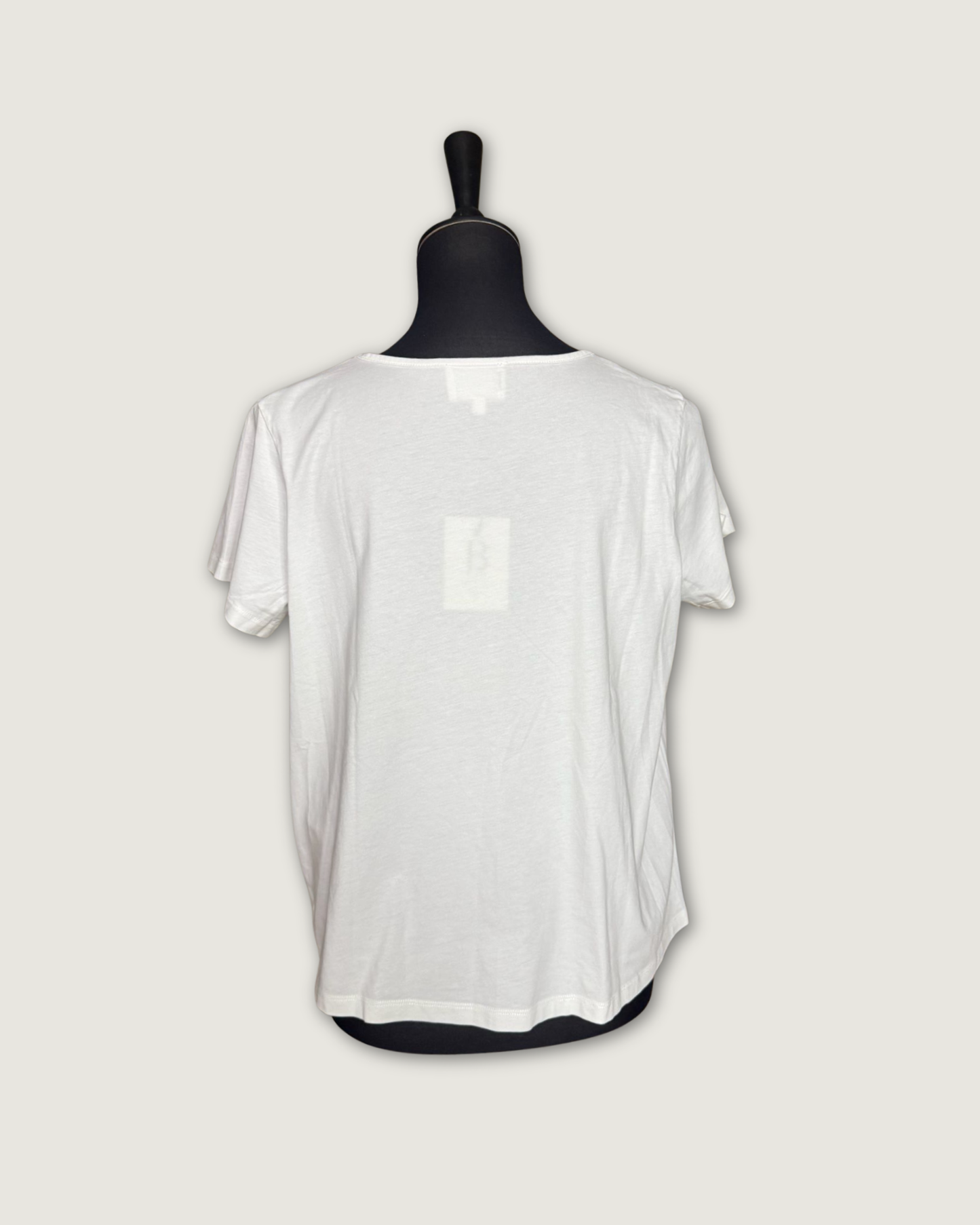 SEZANE - T-SHIRT BLANC T.M