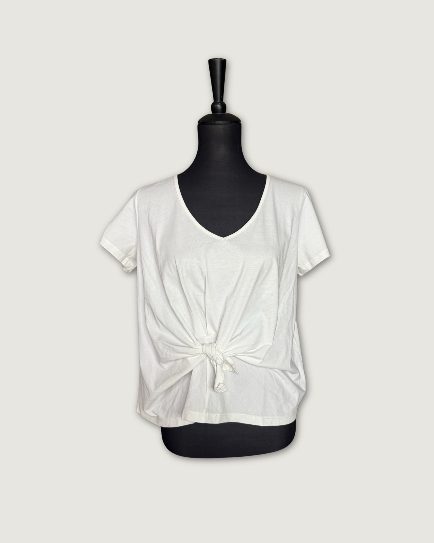 SEZANE - T-SHIRT BLANC T.M