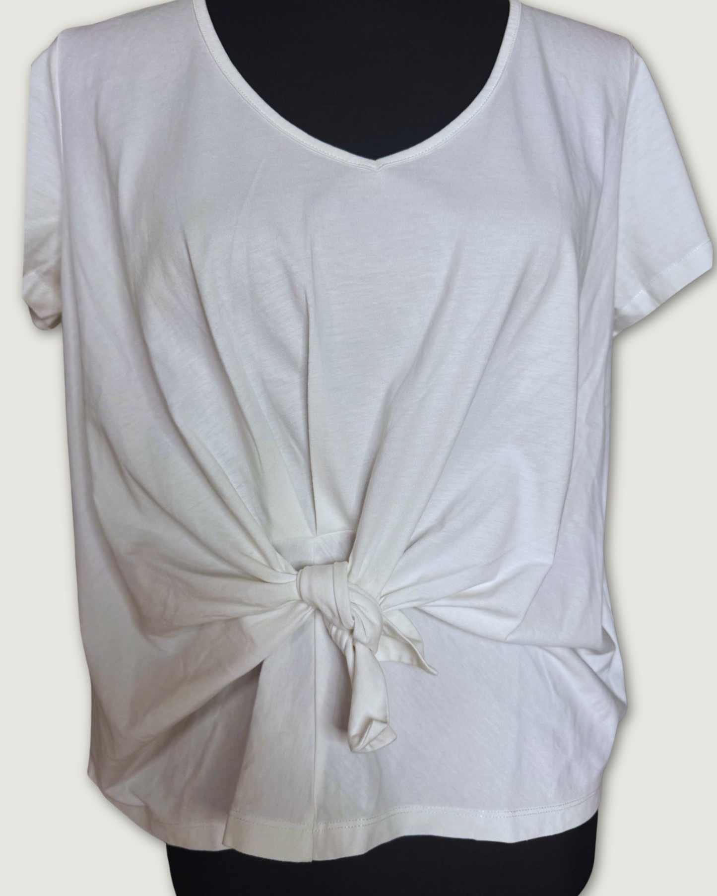SEZANE - T-SHIRT BLANC T.M