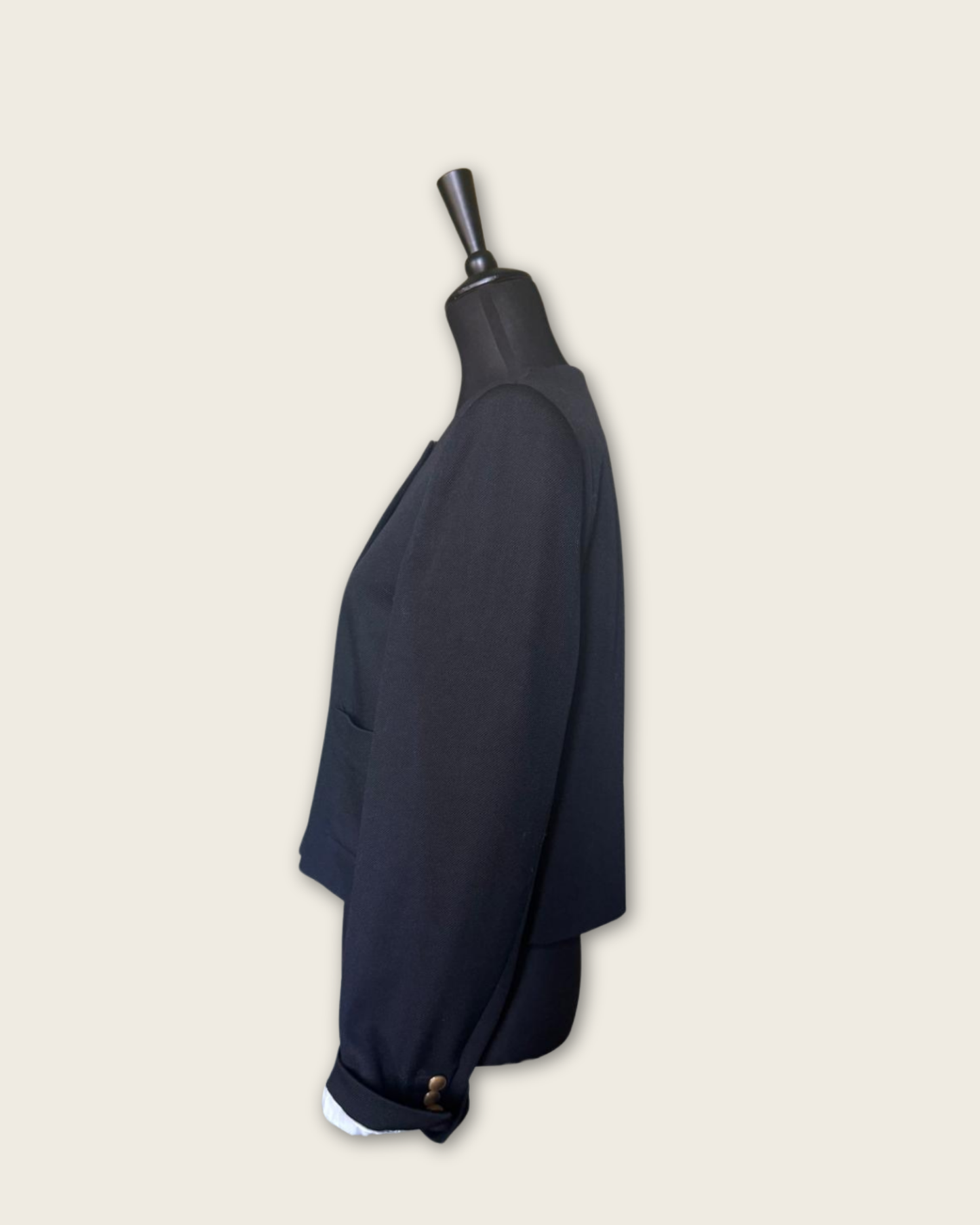 LAURENCE BRAS - VESTE COURTE T.40