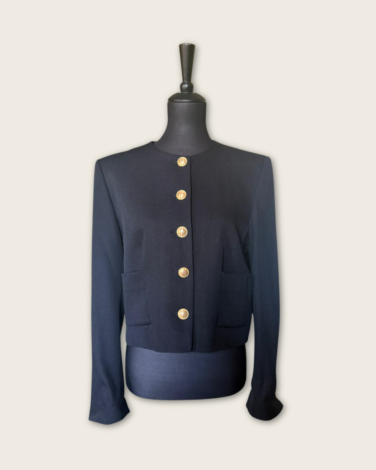LAURENCE BRAS - VESTE COURTE T.40