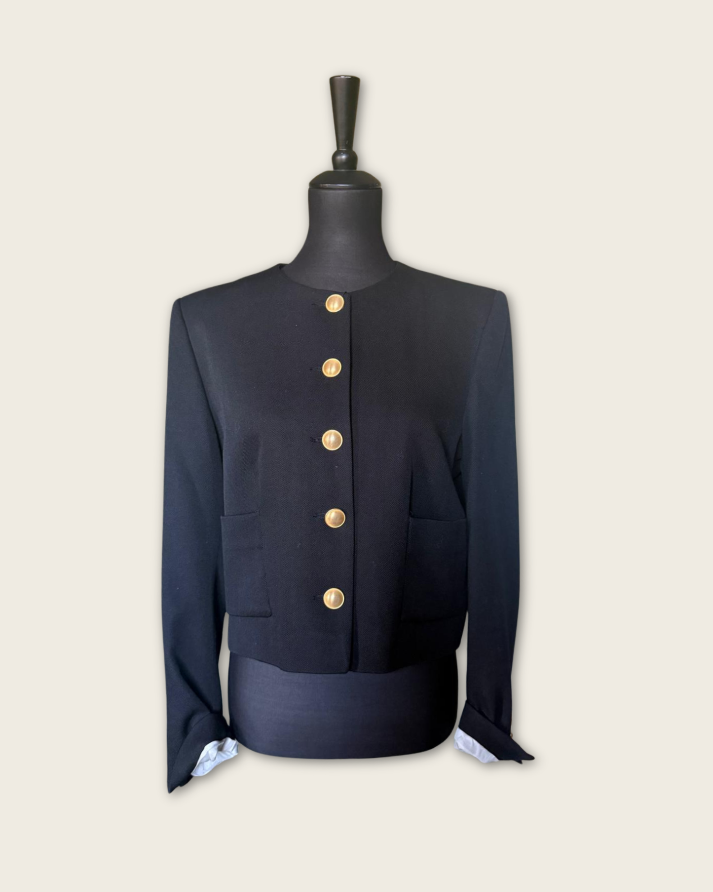 LAURENCE BRAS - VESTE COURTE T.40