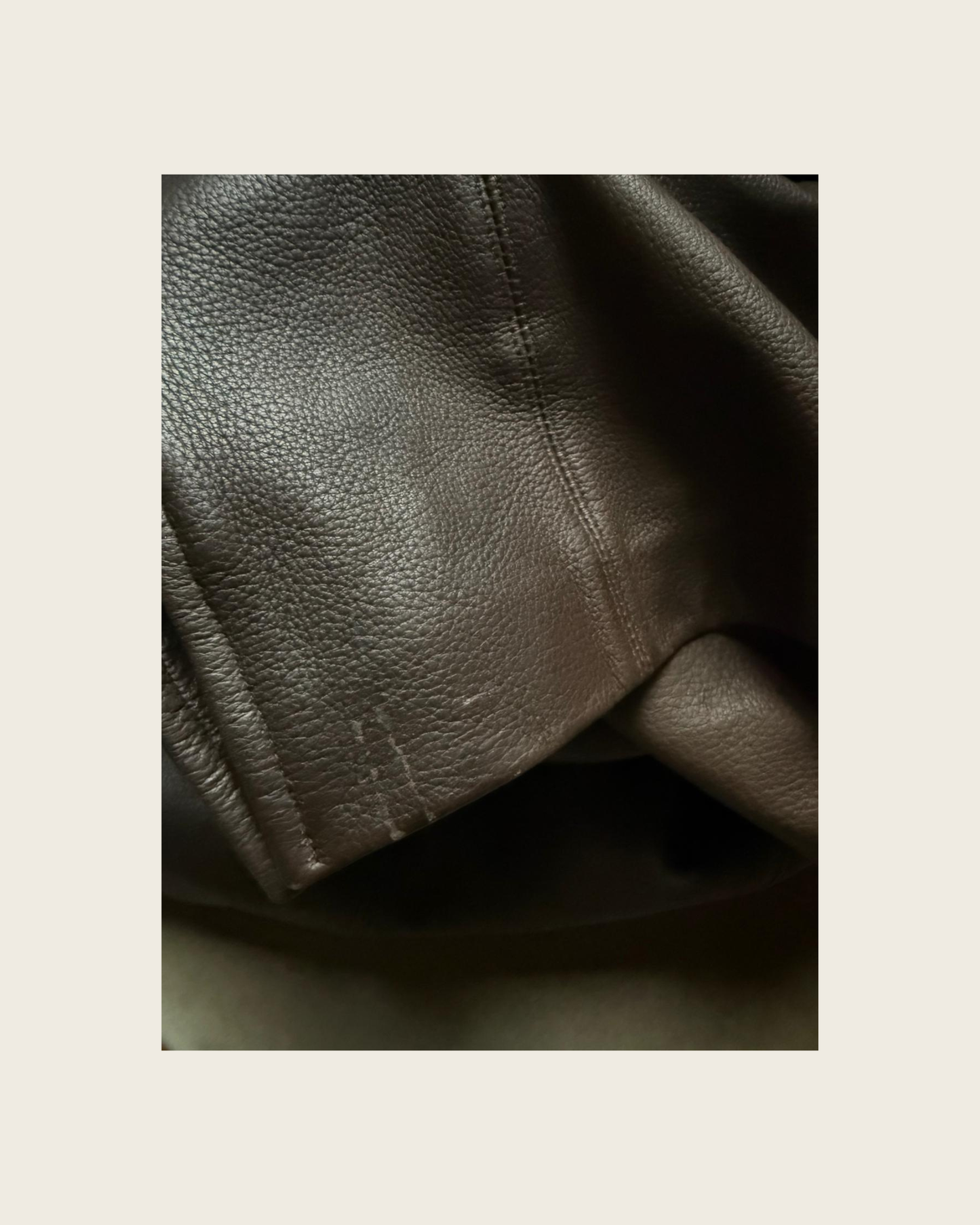 ESCADA - VESTE LONGUE EN PEAU DE DAIM T.36 - VINTAGE