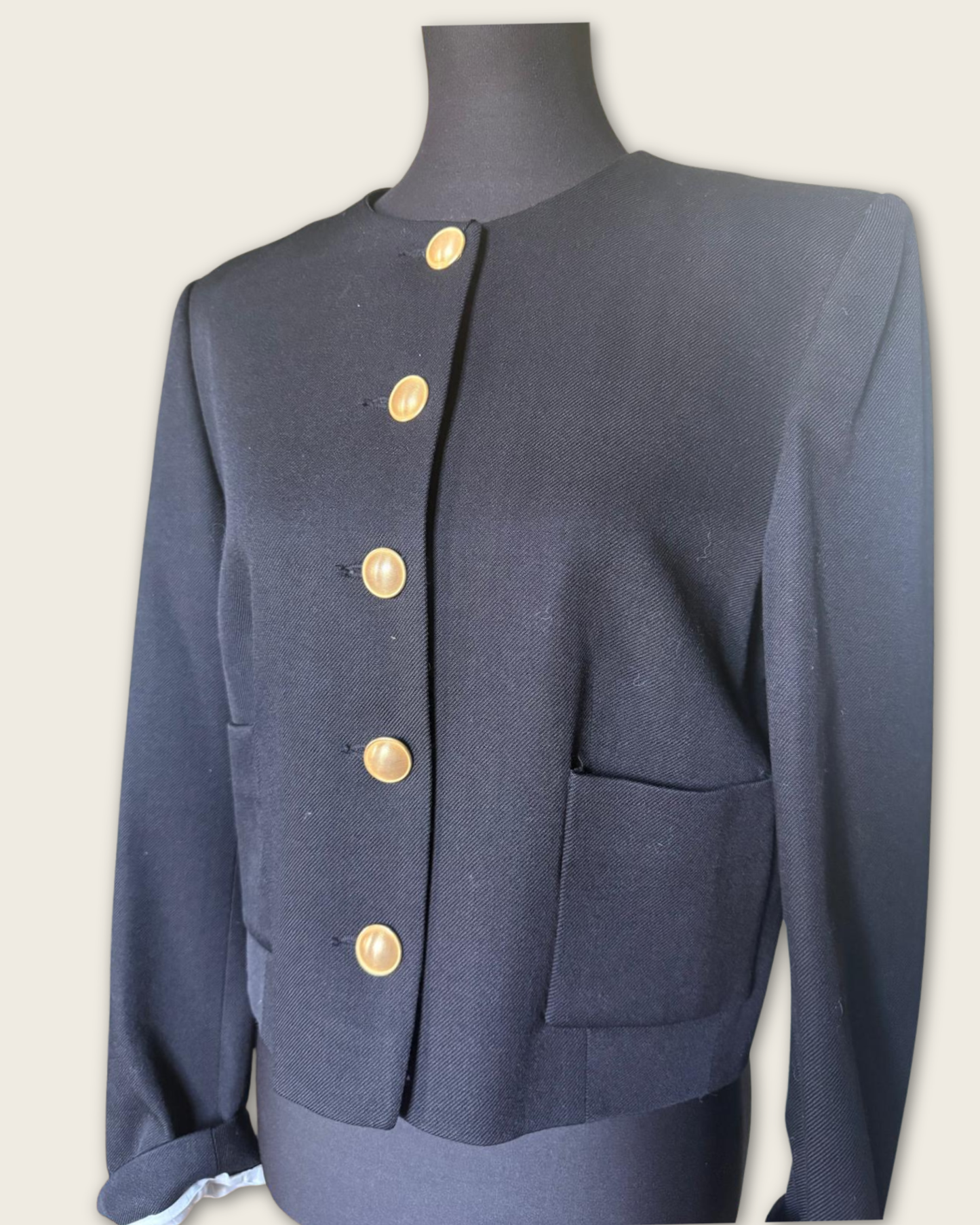 LAURENCE BRAS - VESTE COURTE T.40