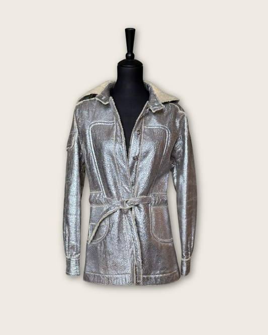 CHANEL - PEAU LAINEE AUTHENTIQUE T.36